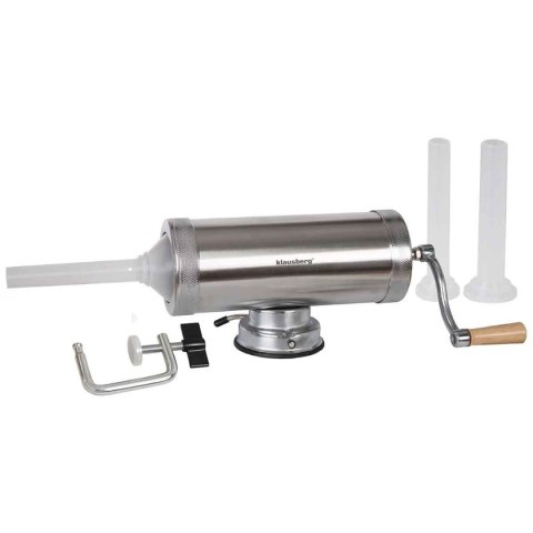 RĘCZNA NADZIEWARKA DO KIEŁBASY 2,5kg KLAUSBERG KB-7925