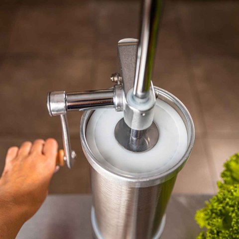 RĘCZNA NADZIEWARKA DO KIEŁBASY 3kg KLAUSBERG KB-7926 PIONOWA