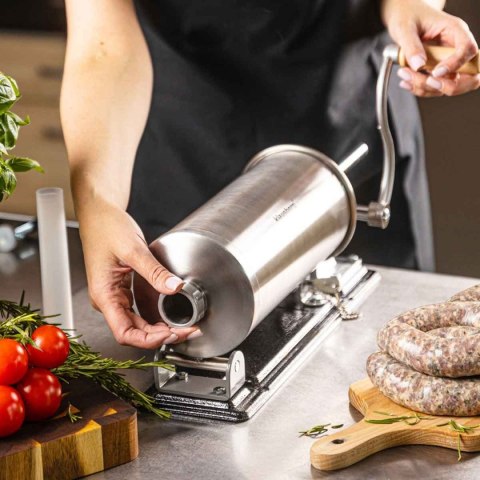 RĘCZNA NADZIEWARKA DO KIEŁBASY 3kg KLAUSBERG KB-7928