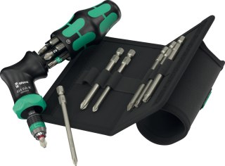 KRAFTFORM KOMPAKT PISTOL RA-R 2, 13 CZĘŚCI
