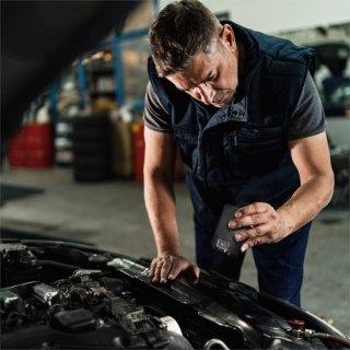 Odstraszacz gryzoni kun myszy samochodowy 12-45 KHz