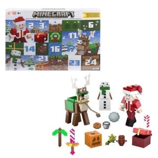 Minecraf Kalendarz adwentowy