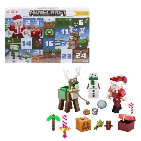 Minecraf Kalendarz adwentowy