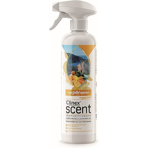 Odświeżacz powietrza CLINEX Scent Egejski Owoc 500ml