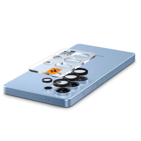 Osłona aparatu na Samsung Galaxy S25 Ultra czarna - 2 szt.