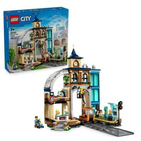 LEGO(R) CITY 60469 Centralny dworzec kolejowy