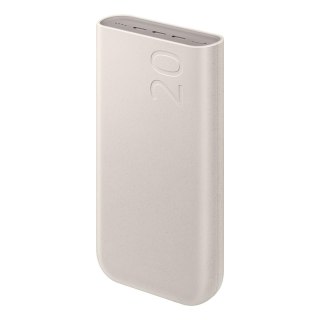 Powerbank Samsung 20000mAh 3x USB-C 45W SFC - beżowy