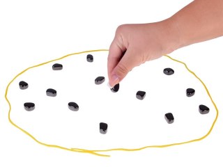 Gra Edukacyjna Strategiczna Rodzinna Kamyczki Magnetyczne 20magnesów GR0768