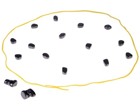 Gra Edukacyjna Strategiczna Rodzinna Kamyczki Magnetyczne 20magnesów GR0768