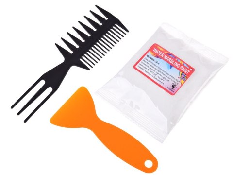 Hydrografika zestaw do malowania na wodzie 12 kolorów EBRU ZA5921