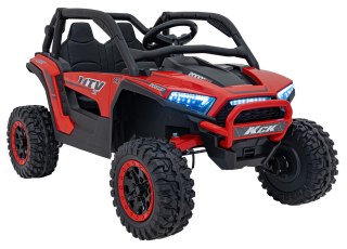 Pojazd Buggy 4x4 KCK Czerwony