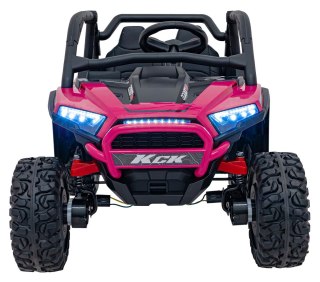 Pojazd Buggy 4x4 KCK Różowy