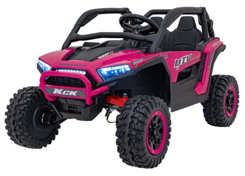 Pojazd Buggy 4x4 KCK Różowy