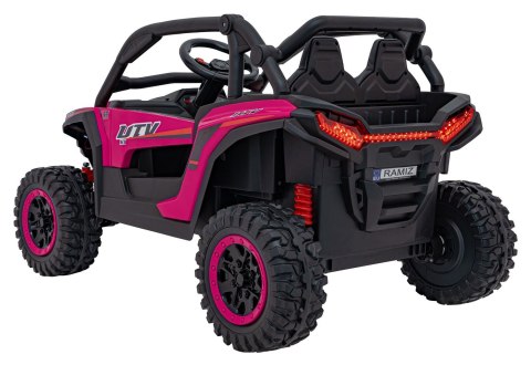 Pojazd Buggy 4x4 KCK Różowy