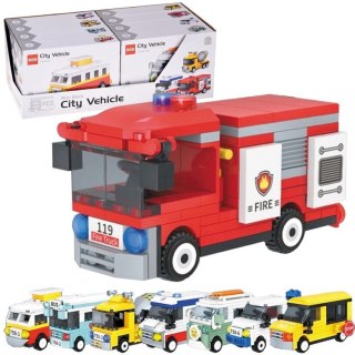 Klocki konstrukcyjne CITY VEHICLE - modele z serii: pojazdy miejskie ZA5854