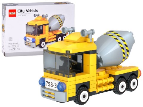Klocki konstrukcyjne CITY VEHICLE - modele z serii: pojazdy miejskie ZA5854
