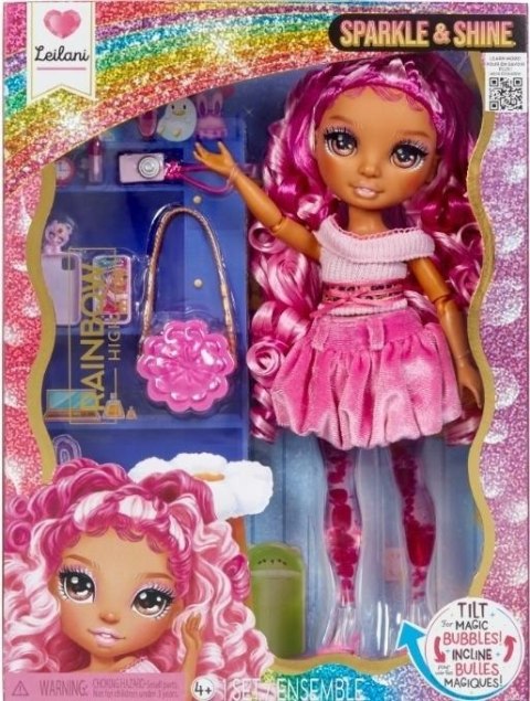 Rainbow High Sparkle&Shine Doll - Pink