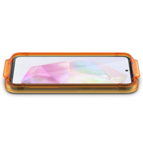 Szkło hartowane z ramką montażową na Samsung Galaxy A35 Glas tR AlignMaster - 2 szt.