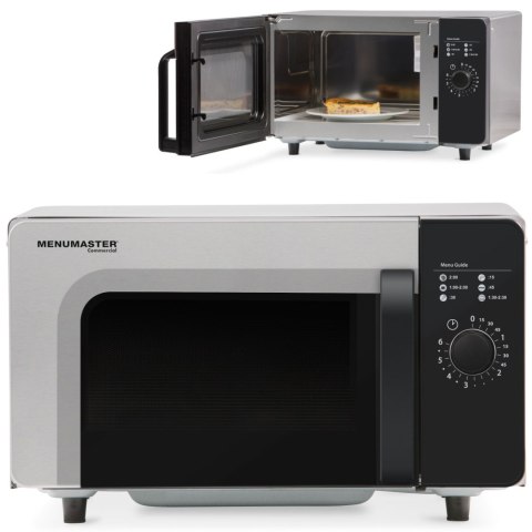 Kuchenka mikrofalowa mikrofalówka Menumaster RMS510DS2 23 l 1000 W 230 V - Hendi 280065