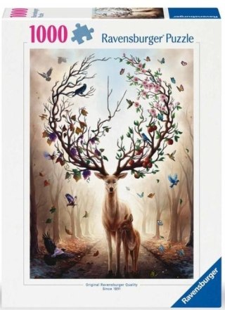 Puzzle 1000 Magiczny jeleń