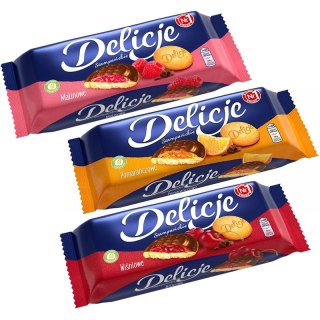 DELICJE SZAMPAŃSKIE 147g WIŚNIOWE