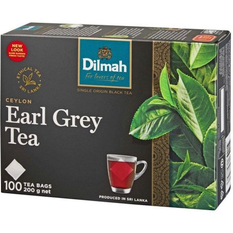 HERBATA DILMAH EARL GREY (100)