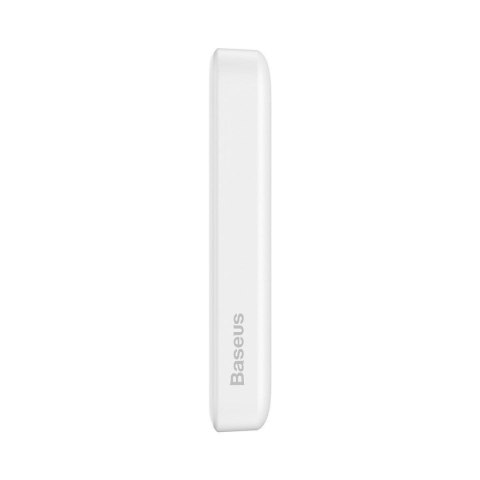 Mini powerbank 10000mAh z ładowaniem indukcyjnym MagSafe PD 20W biały