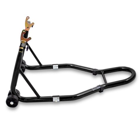 Stojak motocyklowy transportowy regulowany pod tył wahacz do serwisu 250 kg