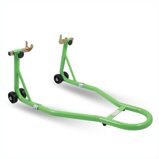 Stojak motocyklowy tylny 250kg uniwersalny regulowany zielony wytrzymały