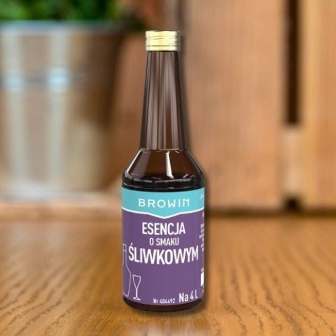 Zaprawka do alkoholu ŚLIWKA 40ml na 4l