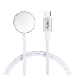 Ładowarka indukcyjna do Apple Watch USB-C 3W 1m - biała