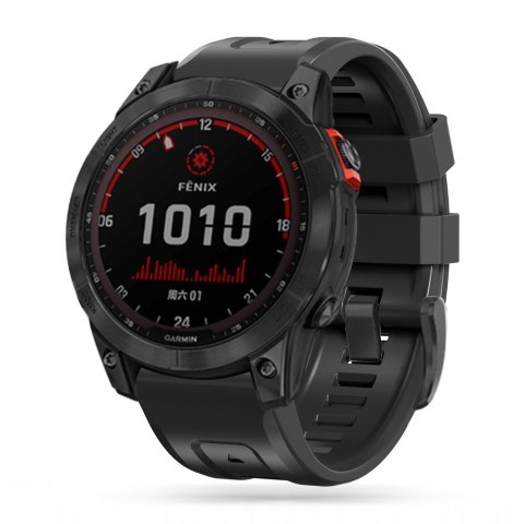 Pasek na Garmin Fenix 5 / 6 / 6 Pro / 7 IconBand - czarny
