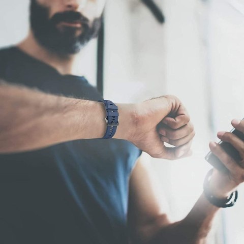 Pasek na Garmin Fenix 5 / 6 / 6 Pro / 7 IconBand - czarny