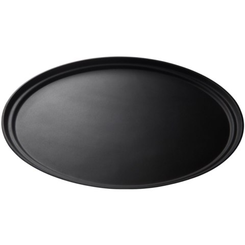 Taca kelnerska antypoślizgowa CAMBRO Camtread owalna - czarna