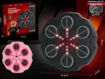 Tarcza do boksowania + rękawice ładowarka USB