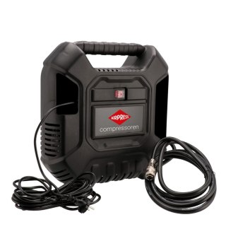 KOMPRESOR BEZOLEJOWY HLO 180 + AKCESORIA