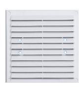 KRATKA WENTYLACYJNA 175*175MM BRĄZOWA 831