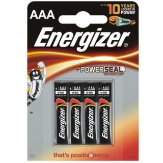 Baterie Energizer Alkaline Power AAA LR3 1.5V (4)