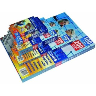 FOLIA LAMINACYJNA A5 100µm BŁYSK (100)