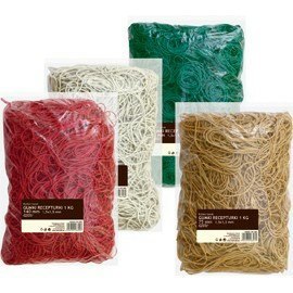 GUMKI RECEPTURKI 1kg śr.50mm