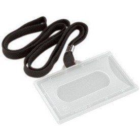 HOLDER DO KARTY ARGO TAŚMA CZARNA