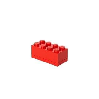 LEGO(R) pudełeczko klocek ósemka czerwony