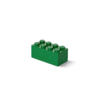 LEGO(R) pudełeczko klocek ósemka zielony