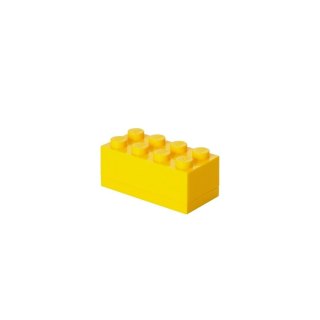 LEGO(R) pudełeczko klocek ósemka żółty
