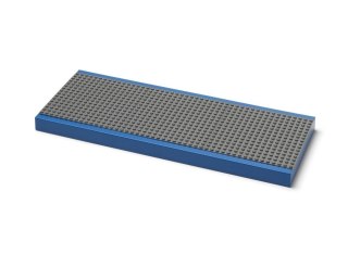 Lego półka-ekspozytor niebieska