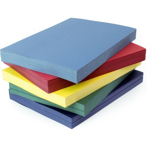 OKŁADKI DO BINDOWNICY A4 SKÓROPODOBNE NIEBIESKIE (100)