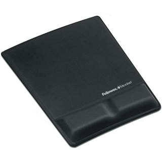 PODKŁADKA POD MYSZ FELLOWES HEALTH-V CZARNA