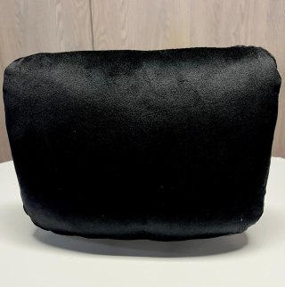 Poduszka zagłówek BLACK ALCANTARA V
