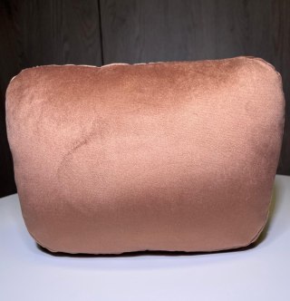 Poduszka zagłówek BROWN ALCANTARA V
