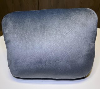 Poduszka zagłówek GREY ALCANTARA H